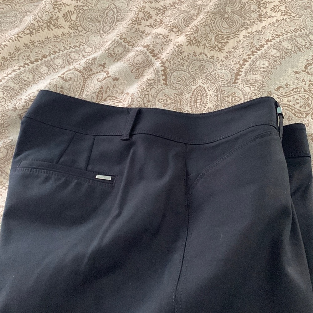 White House Black Market Black Dress Slacks